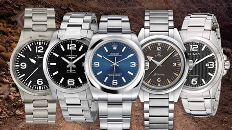 rolex explorer i alternatives|watches that look like rolexes.